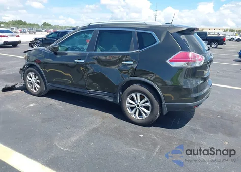 2015 Nissan Rogue Sv from USA, damaged, VIN 5N1AT2MT5FC897170